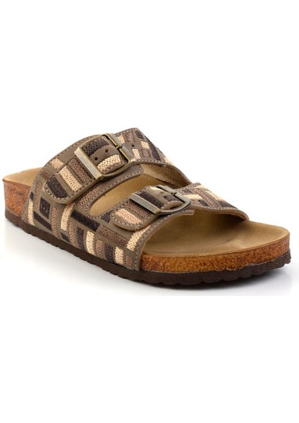 Vizon Çok Renkli Kadın Terlik K04819010582 modelleri