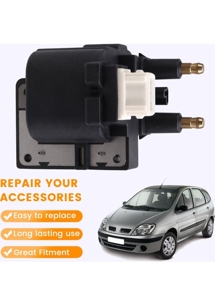 Renault Megane Scenic 1.6 Için Ateşleme Bobini Volvo S40 V40 7700863021/7701041608/25603K00429,2526052A/7700850999 (Yurt Dışından) fırsatları