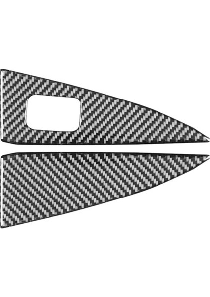 Mercedes Benz Cla C117 Gla X156 A Sınıfı W176 Karbon Fiber Bagaj Anahtarı Düğme Kapağı Döşeme Iç Aksesuarlar (Yurt Dışından)