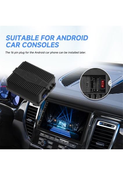 Araba Ses Amplifikatörü 9-16V Dap Ses Ekolayzer Dsp Amplifikatör Kutusu Hifi Ses Dap Çipi Araba Radyosu Için Dap Ses Işlemcisi (Yurt Dışından) fırsatları