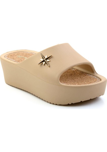Bej Kadın Terlik K04740300159 modelleri