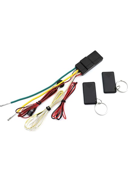 12V Araba Immobilizer Kablosuz Kaçırma Önleyici Motor Kilidi Alarm Sistemi Akıllı Devre Kesme Cihazı Akıllı Rfıd Anahtarı (Yurt Dışından)
