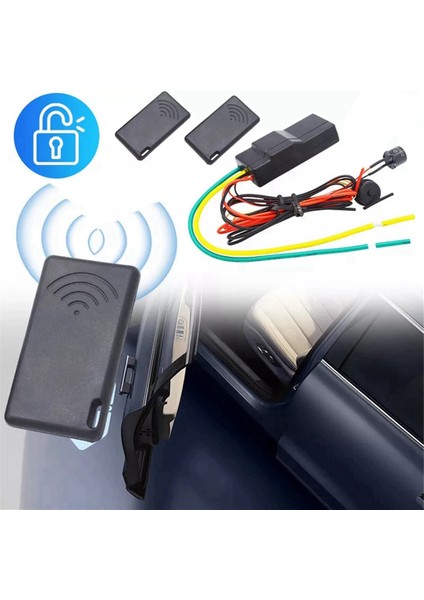 12V Araba Immobilizer Kablosuz Kaçırma Önleyici Motor Kilidi Alarm Sistemi Akıllı Devre Kesme Cihazı Akıllı Rfıd Anahtarı (Yurt Dışından) fırsatları