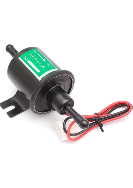 2 Adet Evrensel 12V Ağır Hizmet Tipi Elektrikli Yakıt Pompası Benzinli Sıralı Yakıt Pompası Benzin Transfer Pompası 12 Volt HEP-02A (Yurt Dışından) modelleri