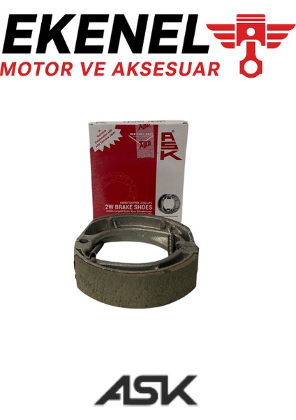 Honda Titan Arka Fren Balatası Ask