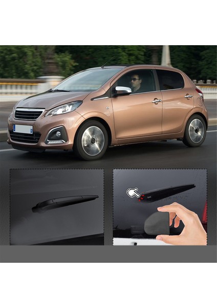 Toyota Aygo 2014-2021 Için Araba Arka Silecek Motoru Kapağı Peugeot C1 Citroen 108 2014-2021 B001099580 (Yurt Dışından) modelleri