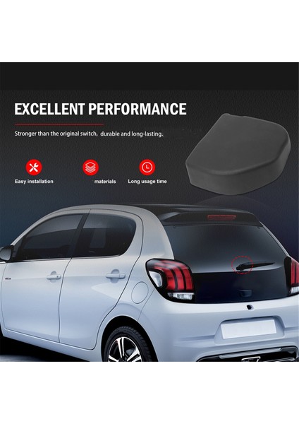 Toyota Aygo 2014-2021 Için Araba Arka Silecek Motoru Kapağı Peugeot C1 Citroen 108 2014-2021 B001099580 (Yurt Dışından) fırsatları
