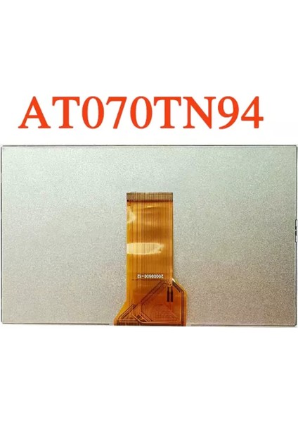 7.0 Inç Araba Için 50 Pin AT070TN94, DJ070NA-03A, TM070RDH10-00/40/42 Tablet Araba Gps LCD Ekran Paneli (Yurt Dışından) fırsatları