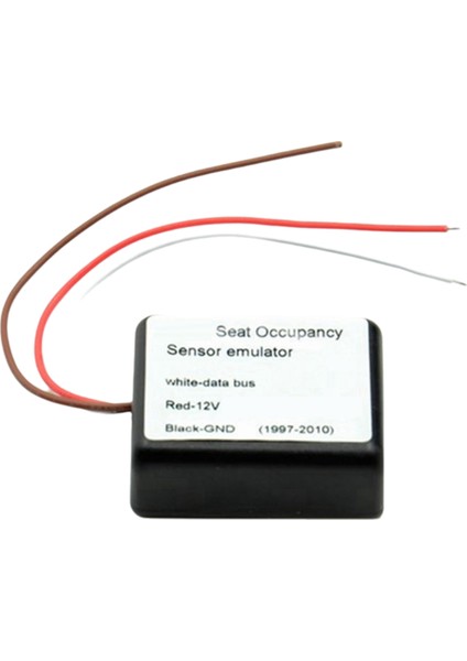 Bmw E60 E90 X6 X5 Tüm Seriler 1997-2010 Için Araba Yolcu Koltuğu Doluluk Matı Sensörü Emülatörü Tanılama Baypas Emülatörü (Yurt Dışından)
