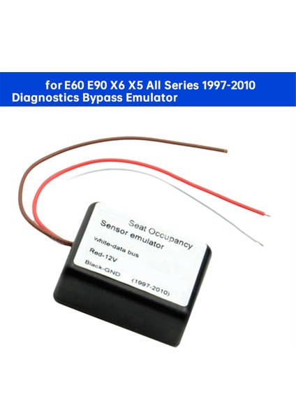 Bmw E60 E90 X6 X5 Tüm Seriler 1997-2010 Için Araba Yolcu Koltuğu Doluluk Matı Sensörü Emülatörü Tanılama Baypas Emülatörü (Yurt Dışından) fiyatları