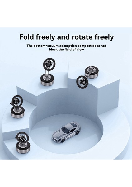 X91 Manyetik Vakum Adsorpsiyonlu Araç Tutucu Cep Telefonu Tutucu Katlanabilir 360 Derece Dönme Akıllı Telefon Siyah (Yurt Dışından) indirimleri