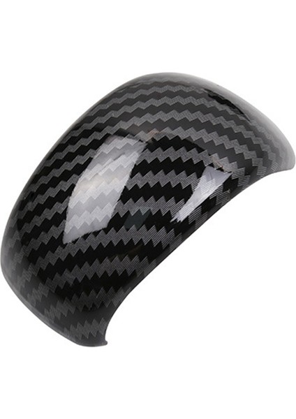 Araba Vites Başlığı Trim Sticker Vites Topuzu Trim Iç Aksesuarları Suzuki Swift 2024 Karbon Fiber Desen (Yurt Dışından)