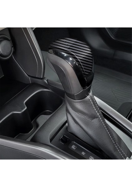 Araba Vites Başlığı Trim Sticker Vites Topuzu Trim Iç Aksesuarları Suzuki Swift 2024 Karbon Fiber Desen (Yurt Dışından) fiyatları