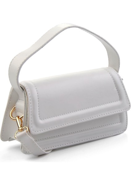 Beyaz Kadın Omuz Çantası C06572023309 fiyatları