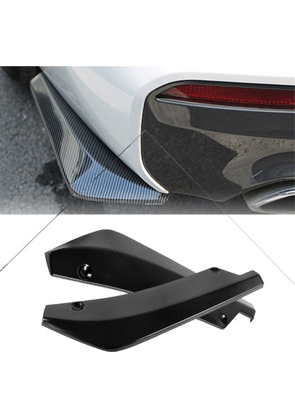 Araba Ön Arka Tampon Şerit Dudak Spoiler Difüzör Ayırıcı Çizik Koruyucu Kanatçıklar Karbon Fiber Yan Etek Uzatma (Yurt Dışından) modelleri
