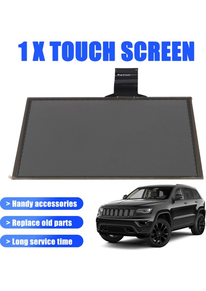 Jeep Navigasyon LA084X02(SL)(01) LA084X02-SL01 Için 8.4 Inç LCD Dokunmatik Ekran Sayısallaştırıcı (Yurt Dışından) indirimleri