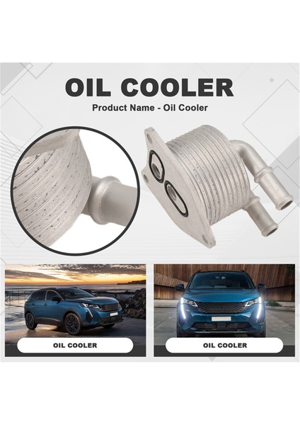 Atn8/8-Hızlı Şanzıman Radyatörü Şanzıman Yağı Radyatörü Peugeot 4008 5008 508L Citroen C5 Aircross C6 Için, 9827747580 (Yurt Dışından) indirimleri