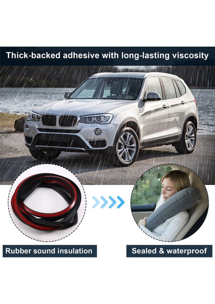 Kapı Sızdırmazlık Şeridi Araba Kapı Aksesuarları 51337300242 Bmw X3 F25 Için (Yurt Dışından) fırsatları