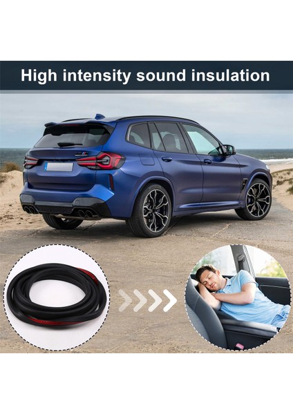 Kapı Sızdırmazlık Şeridi Araba Kapı Aksesuarları 51337300242 Bmw X3 F25 Için (Yurt Dışından) indirimleri