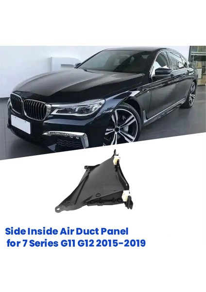 Bmw 7 Serisi G11 G12 2015-2019 Iç Hava Kanalı Yan Paneli 51747347375 Sol Için Araba Ön Tarafı Iç Hava Kanalı (Yurt Dışından) indirimleri