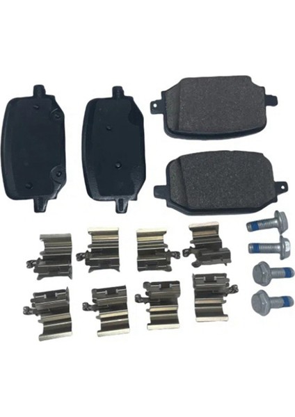 L1MZ2200H Ford Explorer Polis Müdahale Aracı Yardımcı Programı 2020-2023 Için Araba Arka Fren Balatası Takımı L1MZ-2200-H (Yurt Dışından) fiyatları