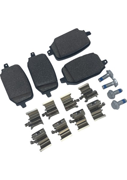 L1MZ2200H Ford Explorer Polis Müdahale Aracı Yardımcı Programı 2020-2023 Için Araba Arka Fren Balatası Takımı L1MZ-2200-H (Yurt Dışından) modelleri