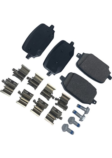 L1MZ2200H Ford Explorer Polis Müdahale Aracı Yardımcı Programı 2020-2023 Için Araba Arka Fren Balatası Takımı L1MZ-2200-H (Yurt Dışından) fırsatları