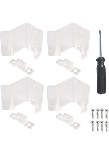 Adet Rv Sürgülü Aynalı Kapı Mandalı, Evrensel Sürgülü Aynalı Kapı Mandalı, Rv Iç Donanımı, Seyahat, Kamp ve Gezi Için (Yurt Dışından)