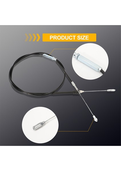 Debriyaj Kablosu Çim Biçme Makinesi Debriyaj Kablosu Değişimi 54510-VR8-N00 Honda HRN216 Vya Vka Için (Yurt Dışından) fırsatları