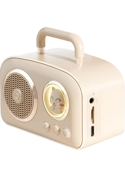 BR-220 Radyolu Bluetooth Hoparlör - Pudra modelleri