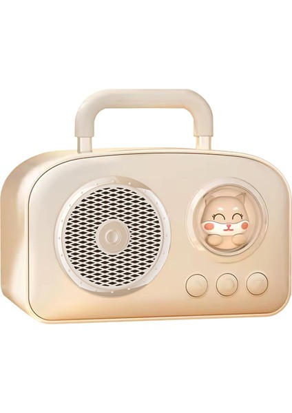BR-220 Radyolu Bluetooth Hoparlör - Pudra fırsatları