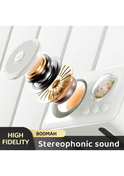 BR-220 Radyolu Bluetooth Hoparlör - Beyaz fiyatları