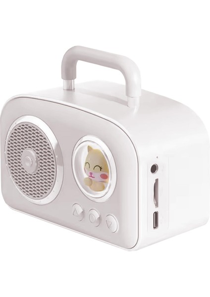 BR-220 Radyolu Bluetooth Hoparlör - Beyaz modelleri