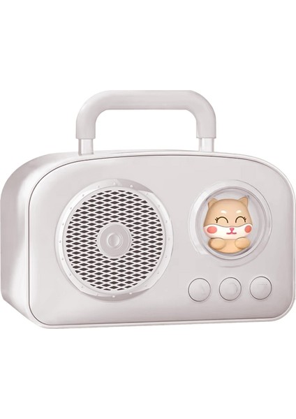 BR-220 Radyolu Bluetooth Hoparlör - Beyaz fırsatları