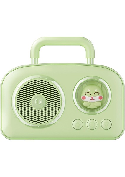 BR-220 Radyolu Bluetooth Hoparlör - Yeşil