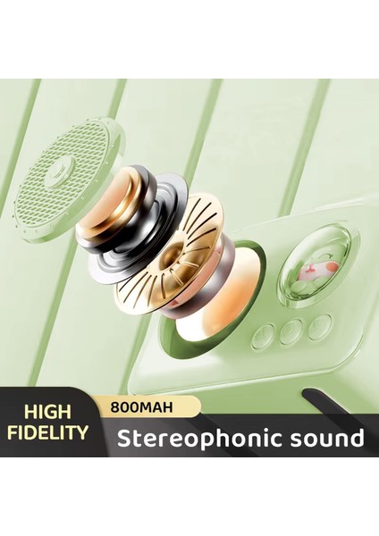 BR-220 Radyolu Bluetooth Hoparlör - Yeşil fiyatları