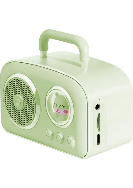 BR-220 Radyolu Bluetooth Hoparlör - Yeşil modelleri