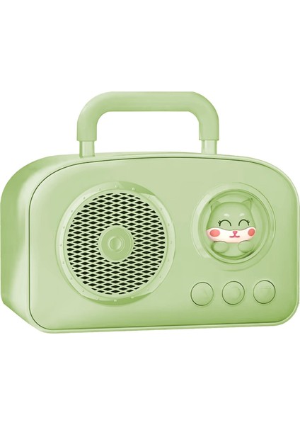 BR-220 Radyolu Bluetooth Hoparlör - Yeşil fırsatları