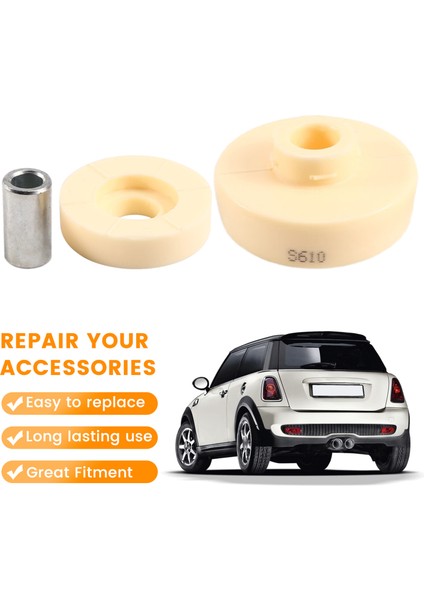 Bmw Mini R50 R52 R53 R55 R56 R57 R58 R59 Araba Arka Amortisör Tampon Yapıştırıcısı 33546754124 (Yurt Dışından) fırsatları