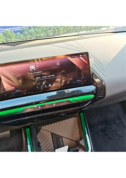 Bmw X3 G45 2025 Karbon Fiber Orta Kontrol Hava Çıkış Kapağı Trim Paneli Sticker Araba Aksesuarları (Yurt Dışından) fiyatları