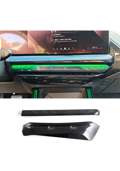 Bmw X3 G45 2025 Karbon Fiber Orta Kontrol Hava Çıkış Kapağı Trim Paneli Sticker Araba Aksesuarları (Yurt Dışından) fırsatları