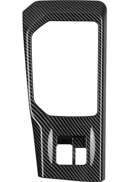 Araba Vites Paneli Kapağı Vites Paneli Çerçevesi Karbon Fiber Trim Toyota Grand Highlander 2024 Lhd Için (Yurt Dışından)