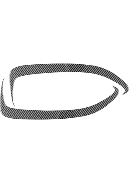 Porsche 718 982 2016-2022 Karbon Fiber Araba Yan Havalandırma Kapağı Hava Akışı Girişi Trim Sticker Iç Aksesuarlar (Yurt Dışından)