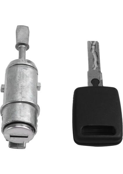 Araba Sol Kapı Kilidi Namlu Seti Anahtarlı Araba Kapı Kilidi Silindiri Audi A6 1999-2010 (Yurt Dışından)