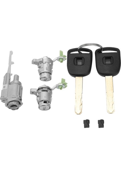 Araba Kapı Kilidi Silindir Anahtarı Kontak Namlu Kilidi Seti Anahtarlı 72185-S9A-013 Honda Civic Crv 2002-2006 Için 72185S9A013 (Yurt Dışından) indirimleri