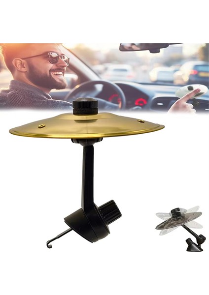 Mini Araba Davul Zil, Klipsli Hava Menfezi Aksesuarı, Her Türlü Araç Için Müzikal Dekor, Müzik Tutkunları Için Mükemmel Hediye B (Yurt Dışından) modelleri
