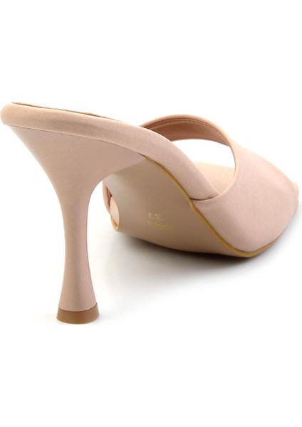 Mat Bej Kadın Terlik K04869012738 fırsatları