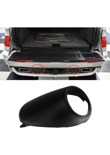 Arka Orta Pdc Park Sensörü Dış Kapak Döşemesi 51128268367 Bmw E53 2000-2006 Yedek Aksesuarı (Yurt Dışından) modelleri