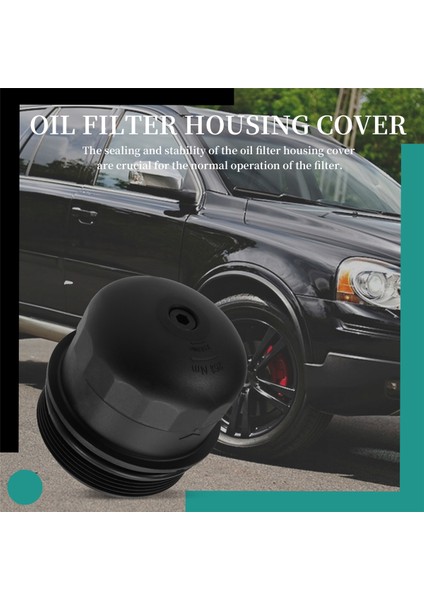 31410832 Araba Motor Yağı Filtre Muhafaza Kapağı Volvo S90L XC40 XC60 2020-22 Mk2'ye Uygun (Yurt Dışından) indirimleri