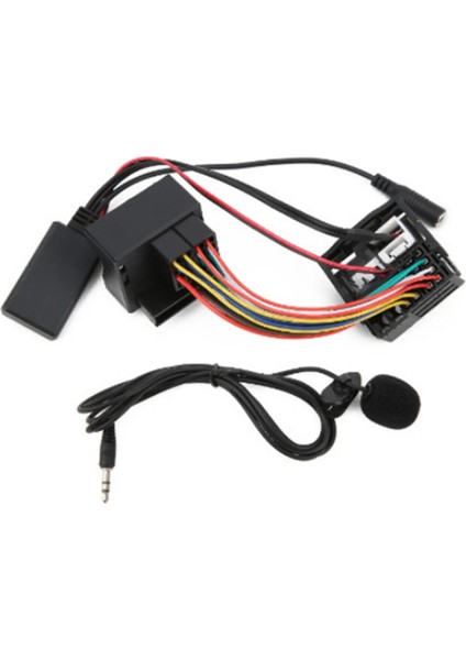 Araba Aux Bluetooth Müzik Mikrofon Adaptörü Vw Passat Polo RCD510 RCD210 RNS510 RNS310 Radyo Için Yardımcı Ses Kablosu (Yurt Dışından)